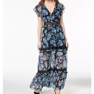 🇺🇦 Disney Princess Tiered Maxi Dress